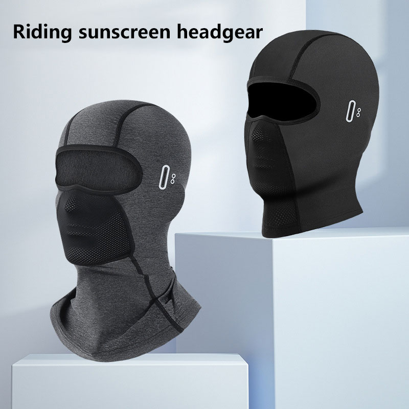 Fishing Mask Sun Protection - Maschera Integrale Magica per Moto, Ciclismo,