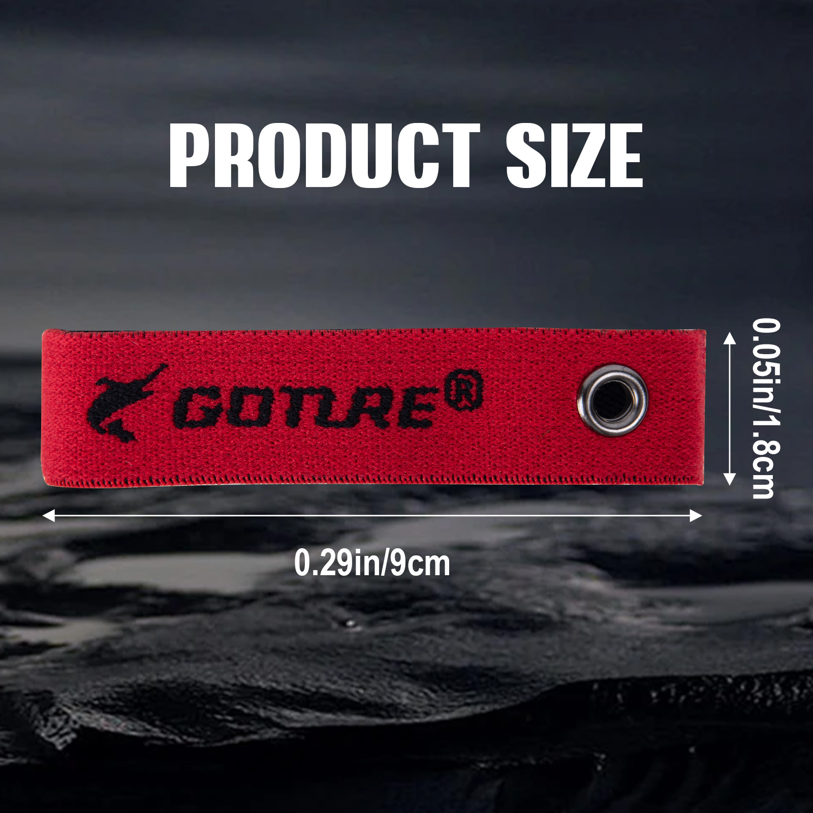 Fishing Belt - Cinghia Elastica Goture per Bobine da