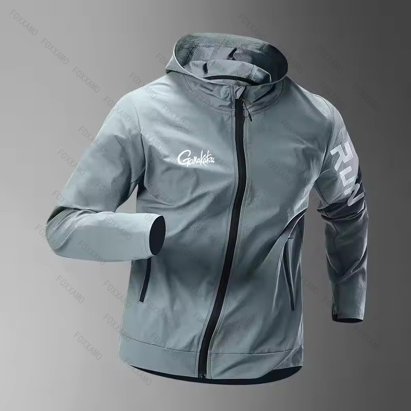 Fishing Rain Suit - Gamakatsu Giacca da pesca da uomo