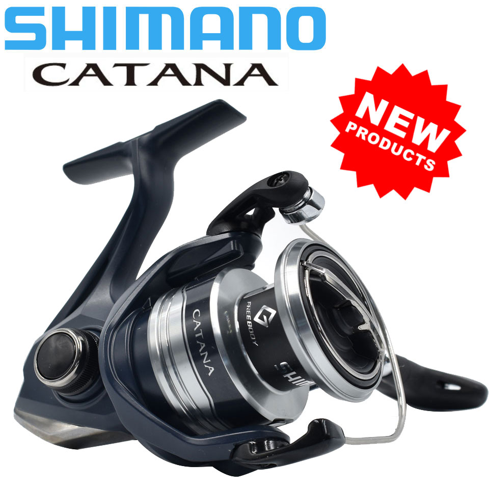 Shimano Reel Sienna - Mulinello da spinning da pesca SHIMANO