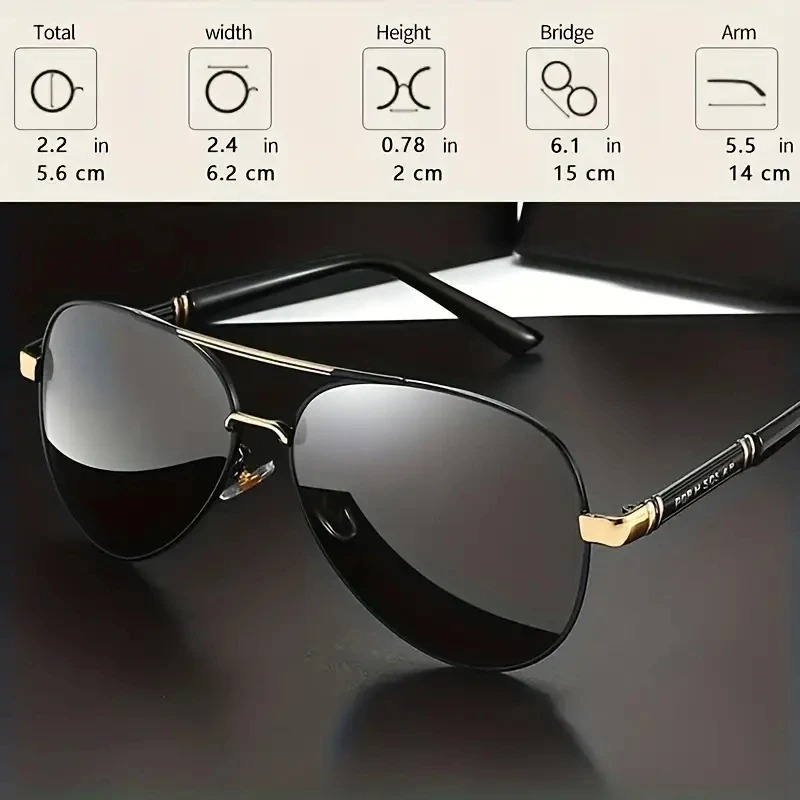 1/2PCS Occhiali da Sole Polari - Fishing Sunglasses Polarized recensione e prezzo