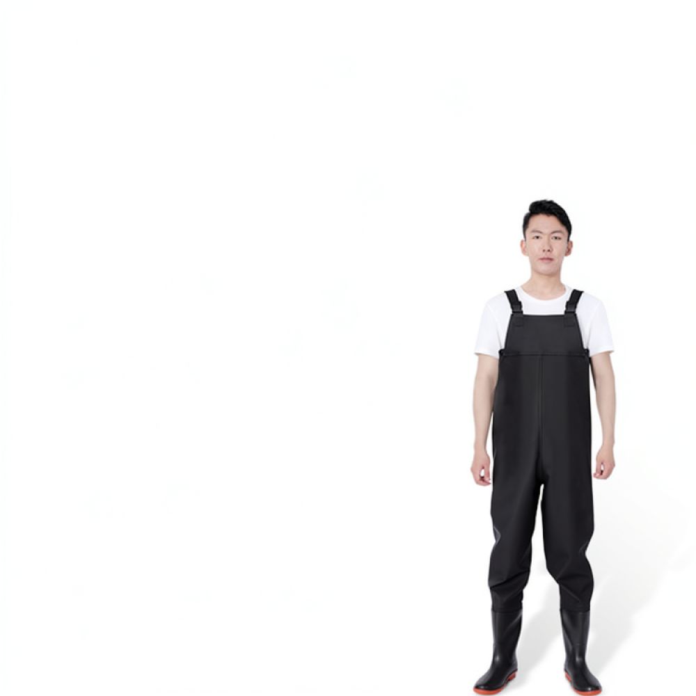 Pantaloni da Wading in PVC Res - Fishing Rain Suit recensione e prezzo