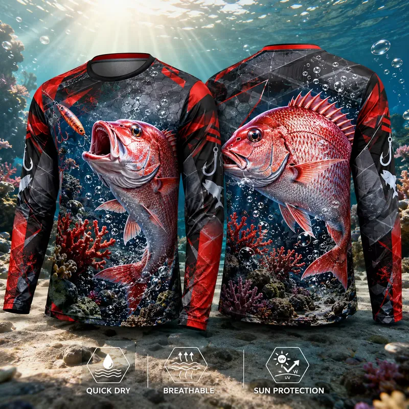 Maglia da pesca casual a manic - Fishing Shirt Uv Protection recensione e prezzo