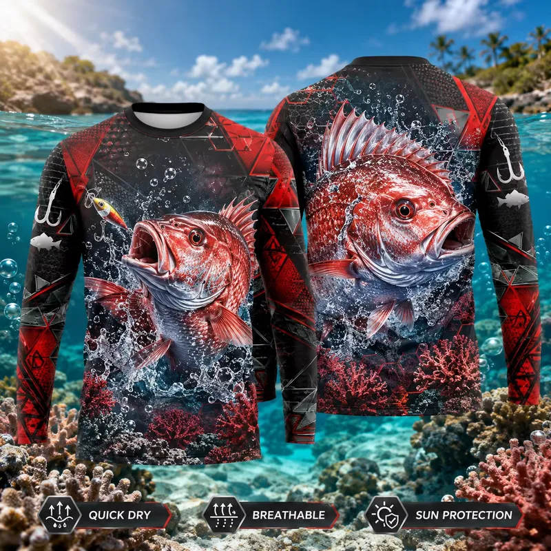 Maglia da pesca casual a manic - Fishing Shirt Uv Protection recensione e prezzo