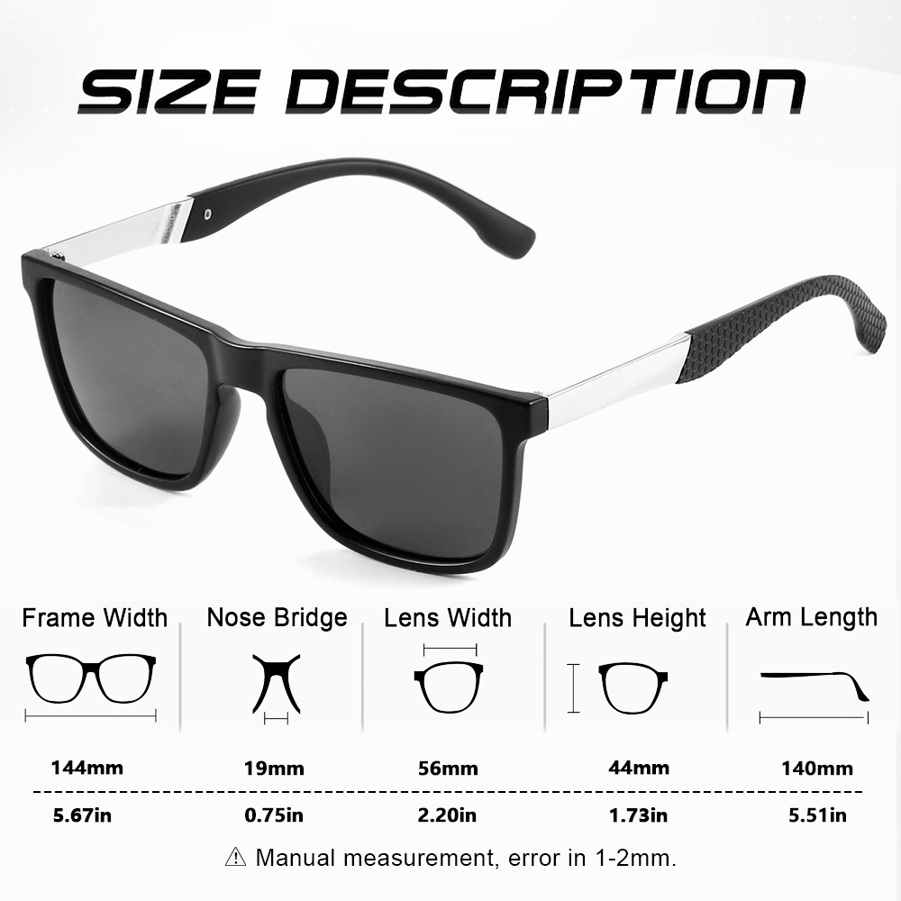 CRIXALIS 4 pezzi occhiali da s - Fishing Sunglasses Polarized recensione e prezzo