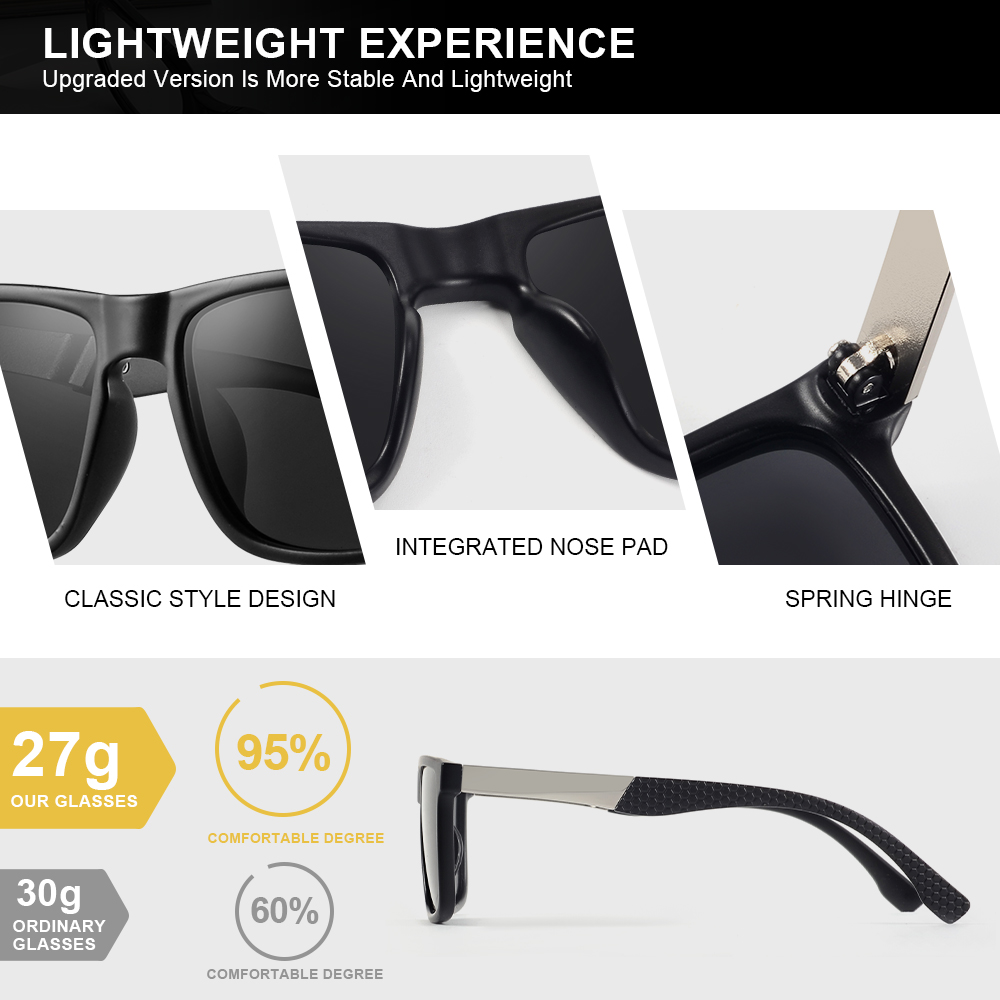 CRIXALIS 4 pezzi occhiali da s - Fishing Sunglasses Polarized recensione e prezzo