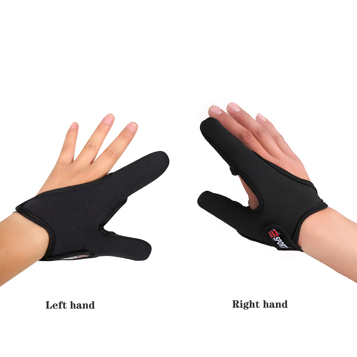 Guanti da pesca 2 dita protett - Fishing Gloves recensione e prezzo