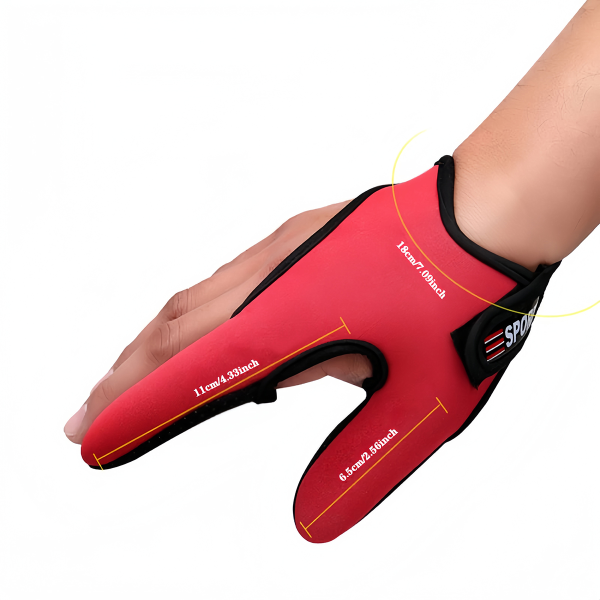 Guanti da pesca 2 dita protett - Fishing Gloves recensione e prezzo