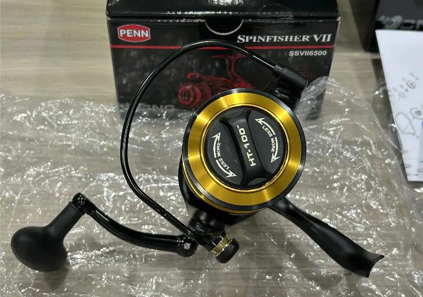 100% originale IPX5 Sealed Des - Penn Reel Spinfisher recensione e prezzo