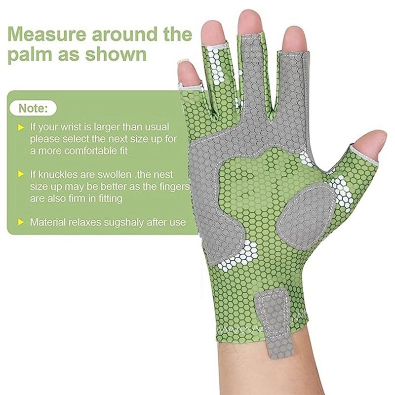 Guanti da pesca ABJX con desig - Fishing Gloves recensione e prezzo