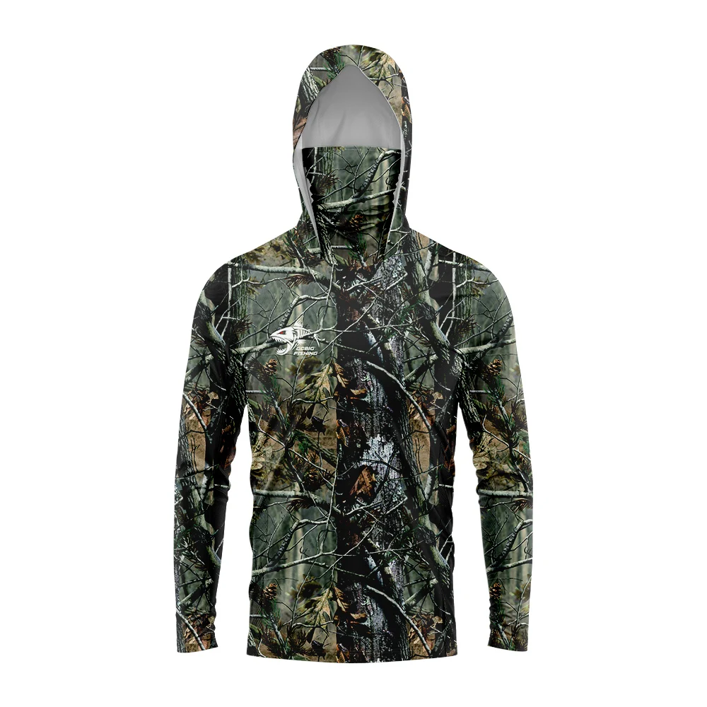 Felpa da pesca mimetica da uom - Fishing Mask Sun Protection recensione e prezzo