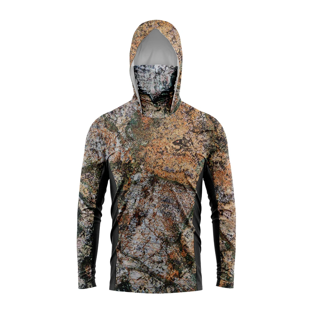 Felpa da pesca mimetica da uom - Fishing Mask Sun Protection recensione e prezzo