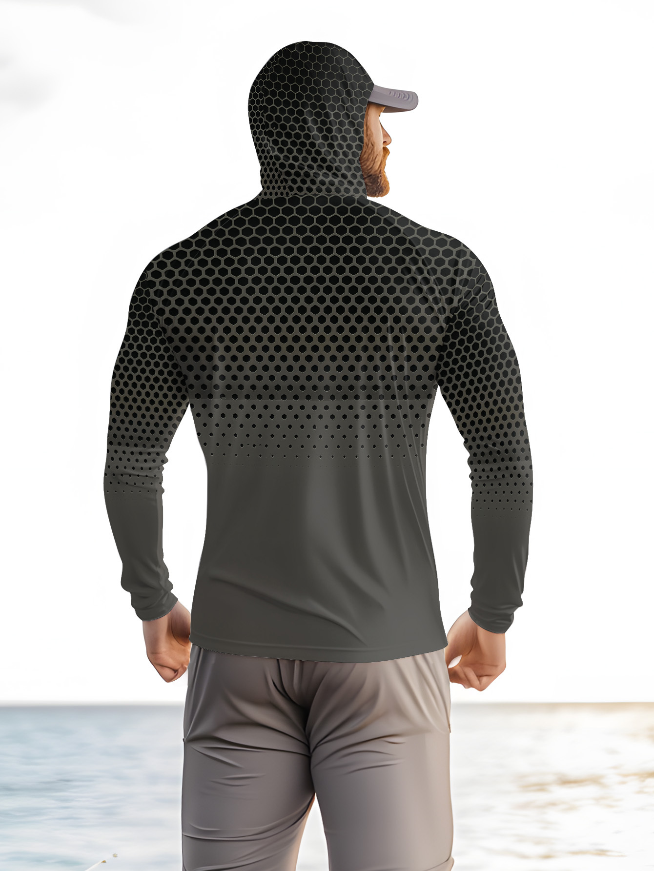Felpa da pesca estiva da uomo  - Fishing Mask Sun Protection recensione e prezzo