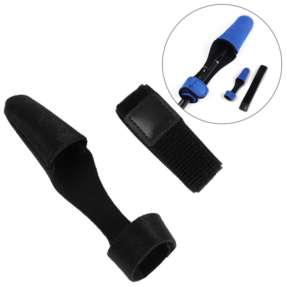 Rosso blu nero Neoprene canna  - Fishing Belt recensione e prezzo
