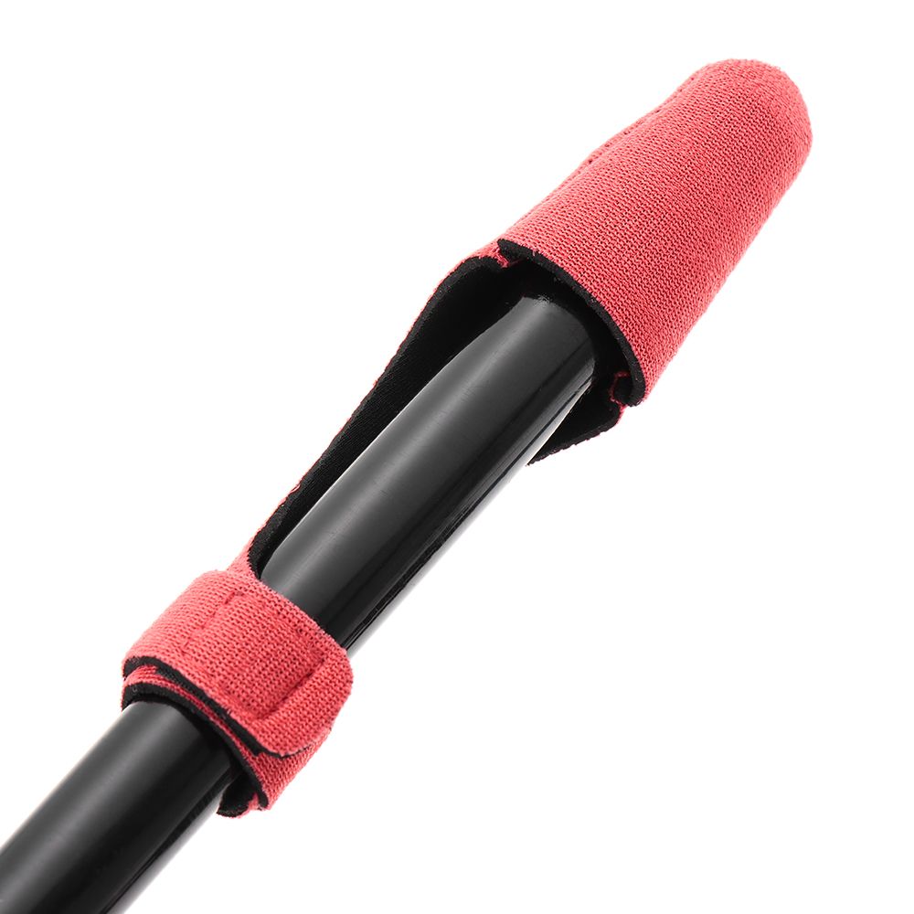Rosso blu nero Neoprene canna  - Fishing Belt recensione e prezzo
