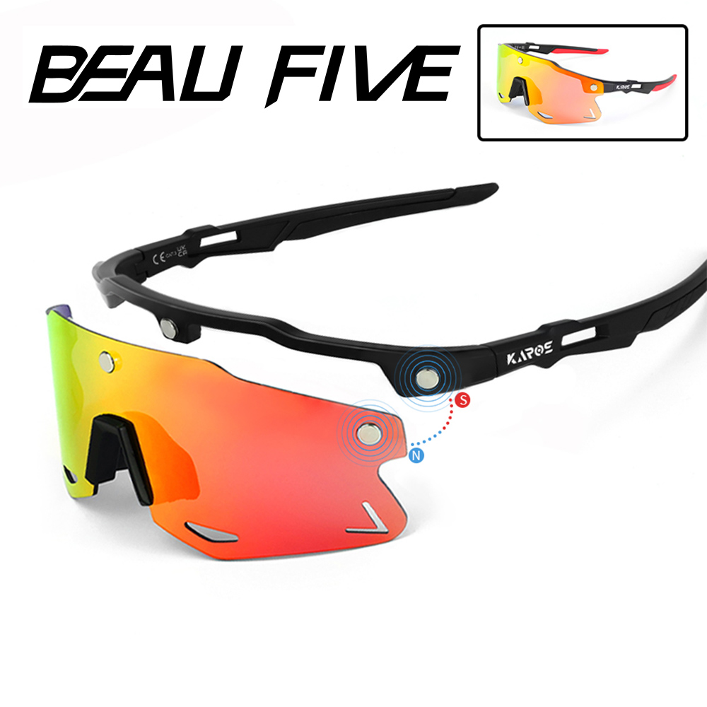 BEAU FIVE Occhiali da Sole Pol - Fishing Sunglasses Polarized recensione e prezzo