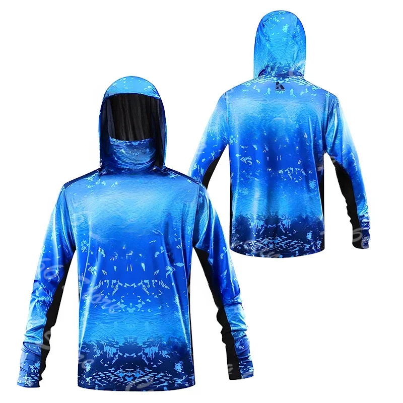 Maglia da pesca da uomo con st - Fishing Shirt Uv Protection recensione e prezzo