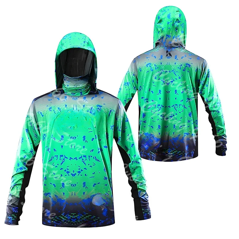 Maglia da pesca da uomo con st - Fishing Shirt Uv Protection recensione e prezzo