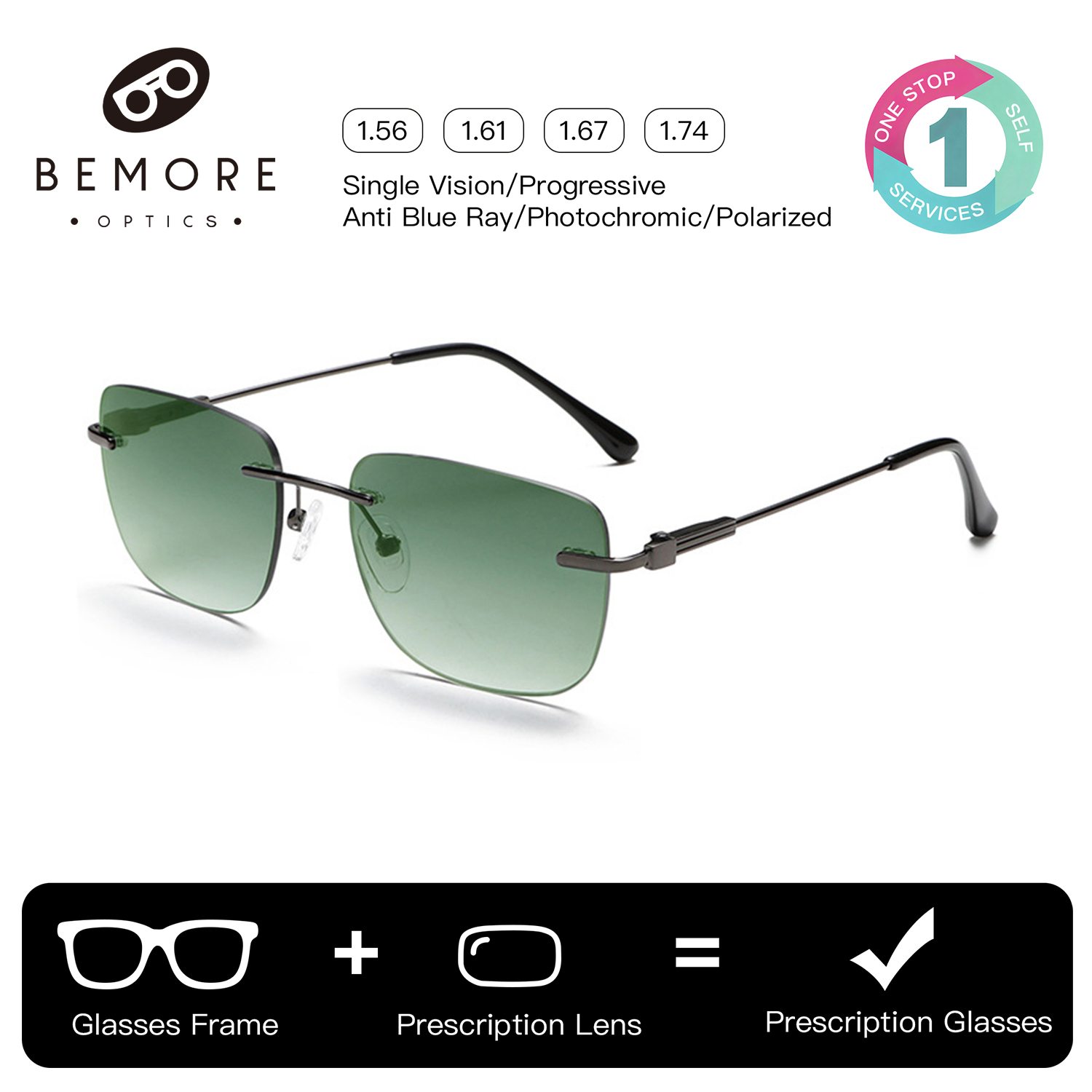 Occhiali da Sole Senza Montatu - Fishing Sunglasses Polarized recensione e prezzo