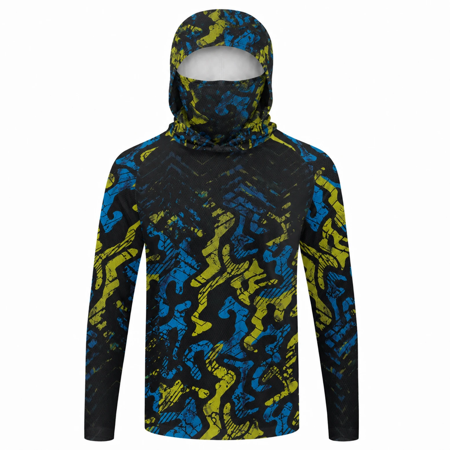 Maglia da pesca da uomo con ca - Fishing Mask Sun Protection recensione e prezzo