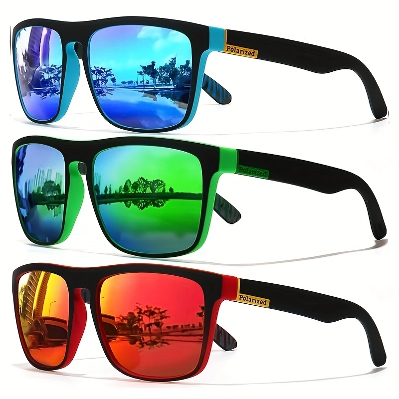 1/3PCS Occhiali da sole vintag - Fishing Sunglasses Polarized recensione e prezzo