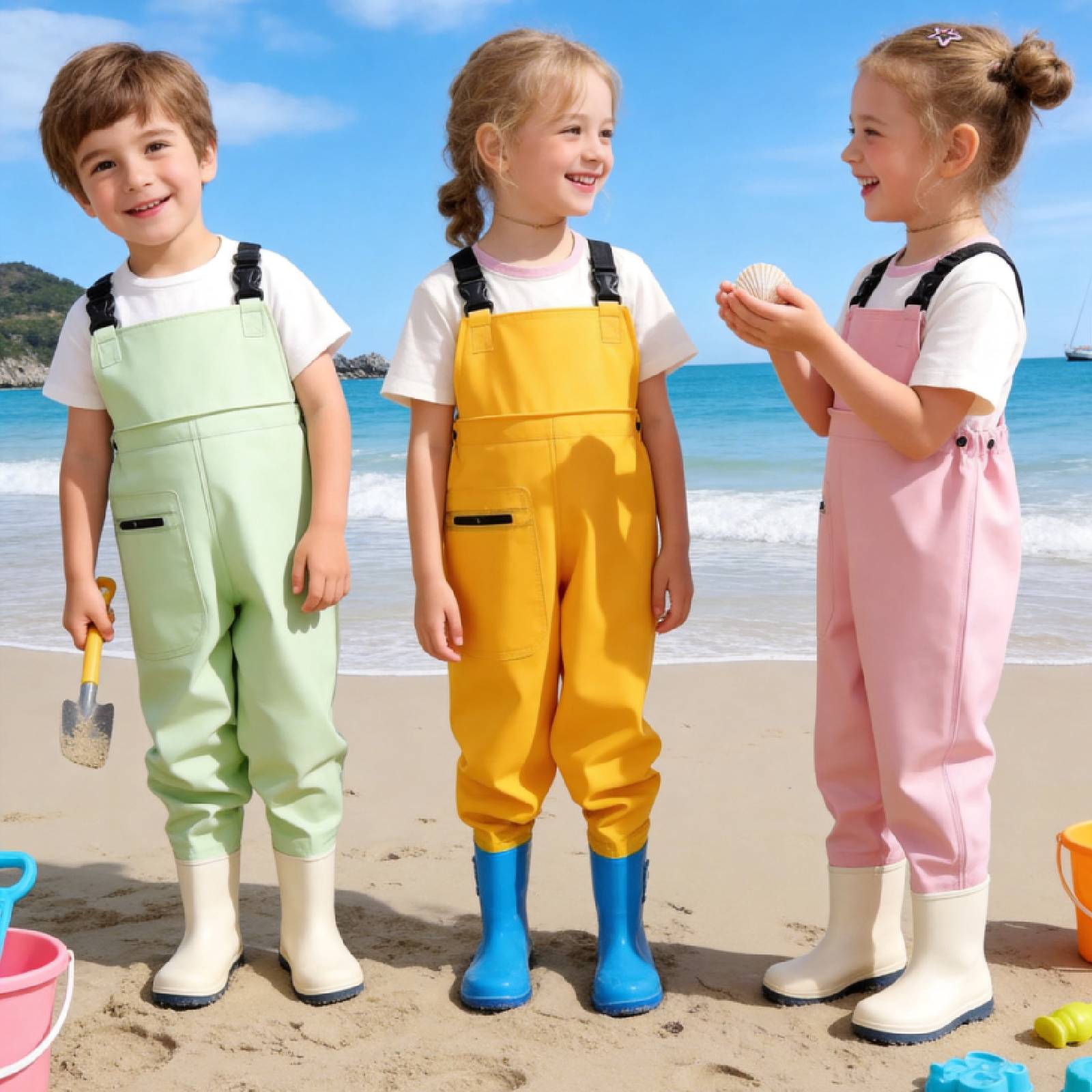 Tuta impermeabile per bambini, - Fishing Pants Waterproof recensione e prezzo