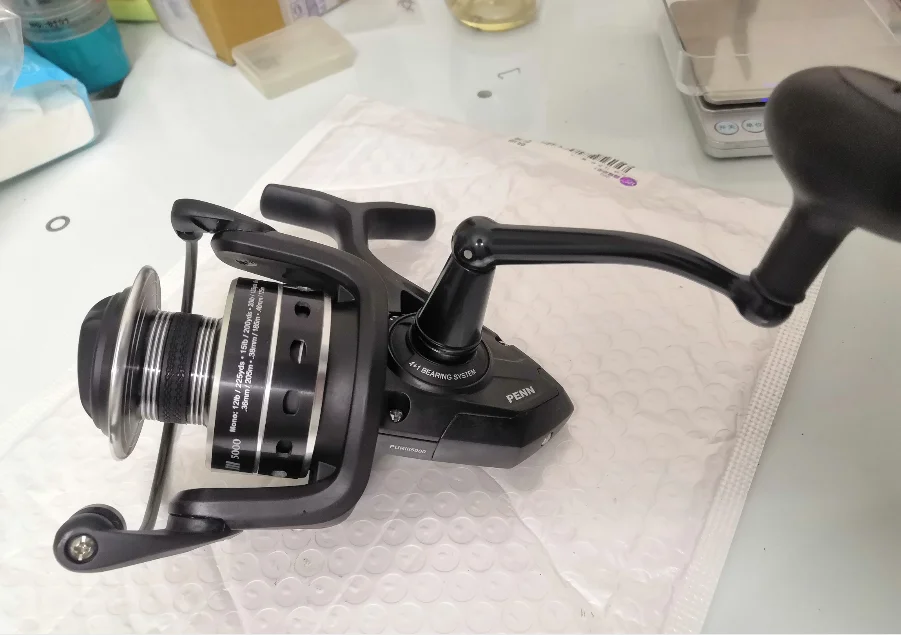 100% originale nuovo PENN Purs - Penn Reel Spinfisher recensione e prezzo