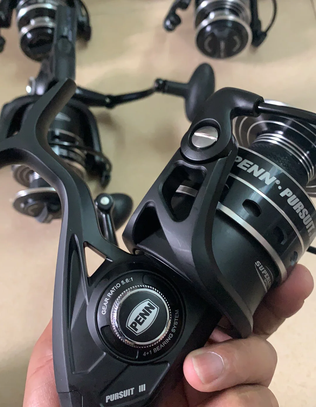 100% originale nuovo PENN Purs - Penn Reel Spinfisher recensione e prezzo